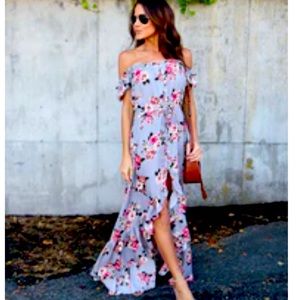 New without tags Vici high low dress size M